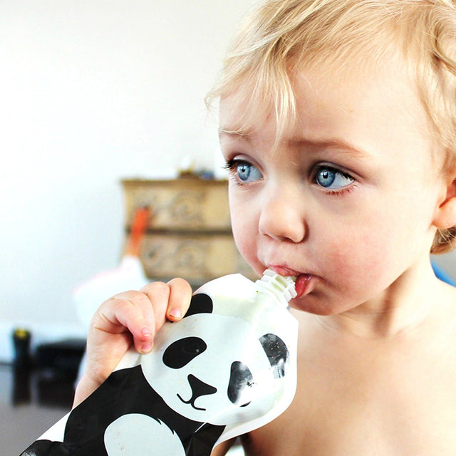 Squooshi - Homemade Baby Food Storage made easy