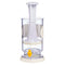 Squooshi Filling Station with Plunger and Silicone Base for Easy Baby Food Pouch Filling.