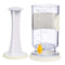 Squooshi Filling Station with Plunger and 5 oz Reusable Pouches for Homemade Baby Food