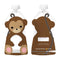 Squooshi Filling Station with 6 reusable animal pouches for baby food.