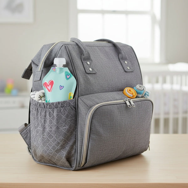 5 Reasons Every Parent Is Switching to Reusable Food Pouches