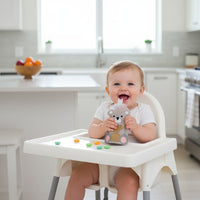 Squooshi Universal Reusable Pouch Filling Station® + Large 6 Pack of Pouches