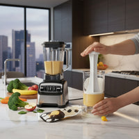 Squooshi Universal Reusable Pouch Filling Station® + Large 6 Pack of Pouches