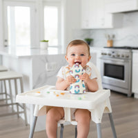 Squooshi - Reusable Food Pouch - Assorted Designs - 12 PACK