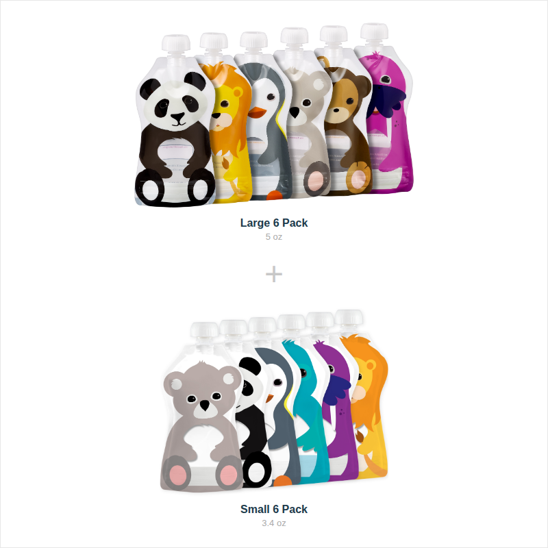 Squooshi Bundle 1 - The Starter Kit