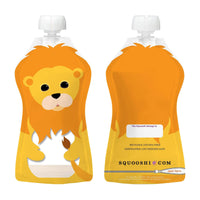 Squooshi Reusable Baby Food Pouch Best reusable food pouch
